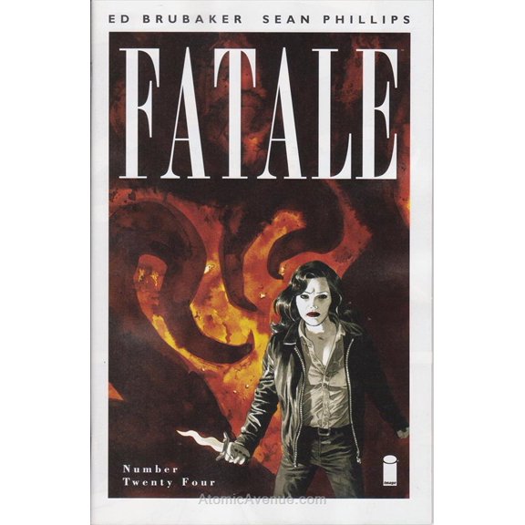 Fatale (Image) #24 VF ; Image Comic Book