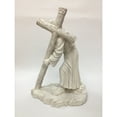 thumbnail image 4 of Hi-Line Gifts 28" Jesus Crucifixion Carved Outdoor Statue, 4 of 4