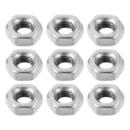 

Unique BargainsM3 Thread Dia 304 Stainless Steel Metric Hex Nut Screw Cap Fastener 50pcs