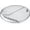 Stainless Steel, variant on 19.5" Round Stainless Steel Grill Grate, Solid Rod Cooking Grates for Kamado Ceramic Grills and Charcoal BBQ Smokers