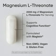 thumbnail image 3 of Sports Research® Magtein Magnesium L-Threonate Supplement 2000mg for Adults (90 Capsules), 3 of 8