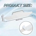 thumbnail image 5 of 50/100pcs Hat Liner Cap Absorbent Sweat Pad Disposable For Golf Baseball, Prevents Stains Odor, Soft Breathable Collar Protectors Sweat Pads, 5 of 5