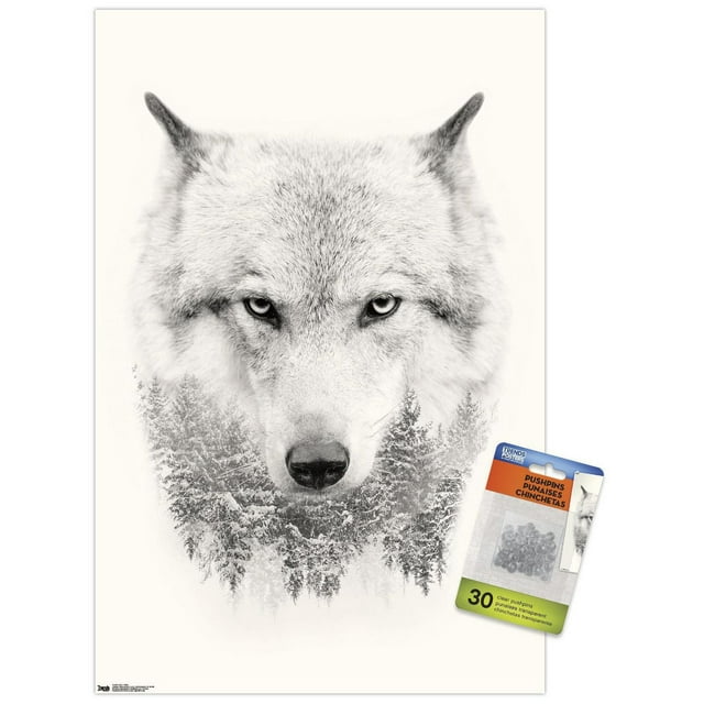 Loup - Arbres