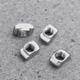 thumbnail image 3 of BESTOMZ 50 Pcs Extrusions en Aluminium Européen Fil T-Nut Mince (M4x10x6), 3 of 5