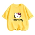 thumbnail image 3 of Camiseta de Hello Kitty, ropa para niños, camisetas de manga corta, ropa de calle, jersey, conjuntos de ropa para bebés, tops casuales, 3 of 5