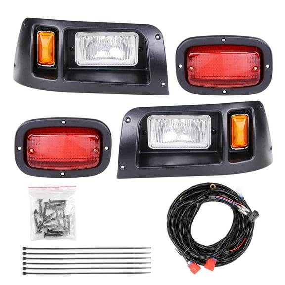 Club Car DS Golf Cart LED Halogen Light Kit LA01