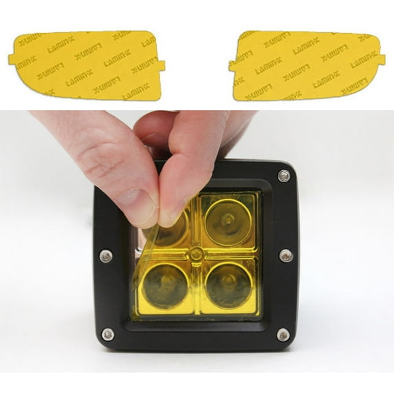 Lexus GS (98-05) Yellow Fog Light Covers