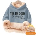 thumbnail image 5 of WAYUTE Sweatshirts for Girls Long Sleeve Prints Cozy Hooded Sweatshirt for Playful Soft and Warm Pullover Top Casual Winter Outerwear, 5 of 5