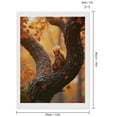 thumbnail image 2 of Diamond Art Kit for Adults, Squirrel Autumn Leaves Tree Branch Diamond Painting for Adults Beginners, 5D DIY Diamond Art Painting Kits, Colorful Diamond Painting Craft for Home Decor 12x16, 2 of 7