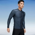thumbnail image 6 of AquaPlay Men's Rash Guard Quick-Drying Full Zipper Surfing Diving Suits Swimwear Long Sleeve Suit Swimming Surf Clothing Beach Outdoor Sport, 6 of 7