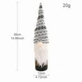 thumbnail image 2 of Hyknon Christmas Wine Bottle Cover Christmas Decoration Santa Claus Gnomes Plush Wine Bottle Topper Decorative Bottle Bags for Holiday Party Decoration and Table Decoration, 2 of 5