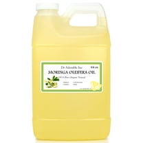 Dr Adorable - 64 oz - Moringa Oil - 100% Pure Organic Cold Pressed Natural Hair Skin