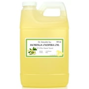 Dr Adorable - 64 oz - Moringa Oil - 100% Pure Organic Cold Pressed Natural Hair Skin