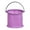 Purple, variant on Cheer US Mini Plastic Beach Pail Assorted Colors Buckets- Summer Beach Toys - Practical Gift, Party Favor