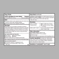 thumbnail image 6 of Equate 12 Hour Non-Drowsy Sinus Decongestant Pseudoephedrine HCl Extended-Release Tablets, 120 mg, Maximum Strength, 20 Count, 6 of 8