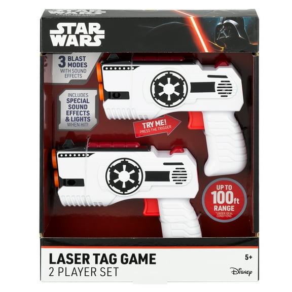 Star Wars Laser Tag Blaster, 2 Player Game, Indoor & Outdoor Use, Children Ages 5 