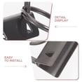 thumbnail image 3 of TABLETREANDS 50Ud Kit De Hardware Negro Para Llaveros Con Anillo Divisor Y Para Cintas De Tela, 3 of 6