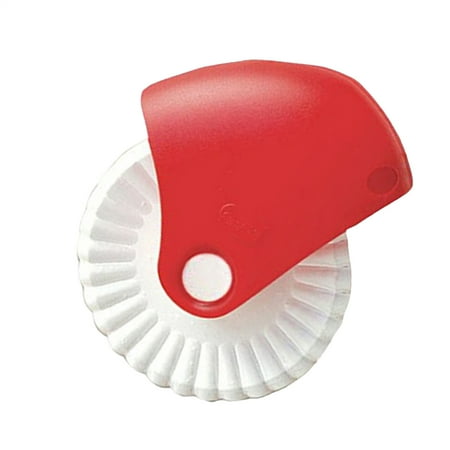

Ksruee Pizza Cutter Wheel Multifunctional Dough Roller Multifunctional Kitchen Gadget Dough Roller Cutter with Handle Suitable for Pie Pizza Biscuits Cakes cute