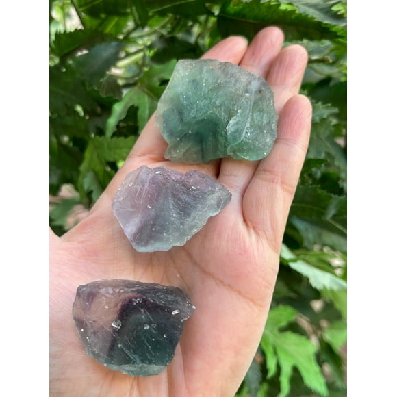Fluorite Raw Natural Stone, 1.5 - 2 inches Fluorite Rough