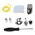 thumbnail image 2 of Las piezas del carburador evitan el desbordamiento Accesorios de carburador profesionales Reemplazo para Husqvarna 235 235E 240E, 2 of 14