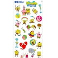thumbnail image 3 of Spongebob Sheet Set - Bundle of Spongebob Bedding Including: Flat Sheet, Fitted Sheet, and Pillowcase for Twin Bed Plus Stickers, More for Kids, 3 of 4