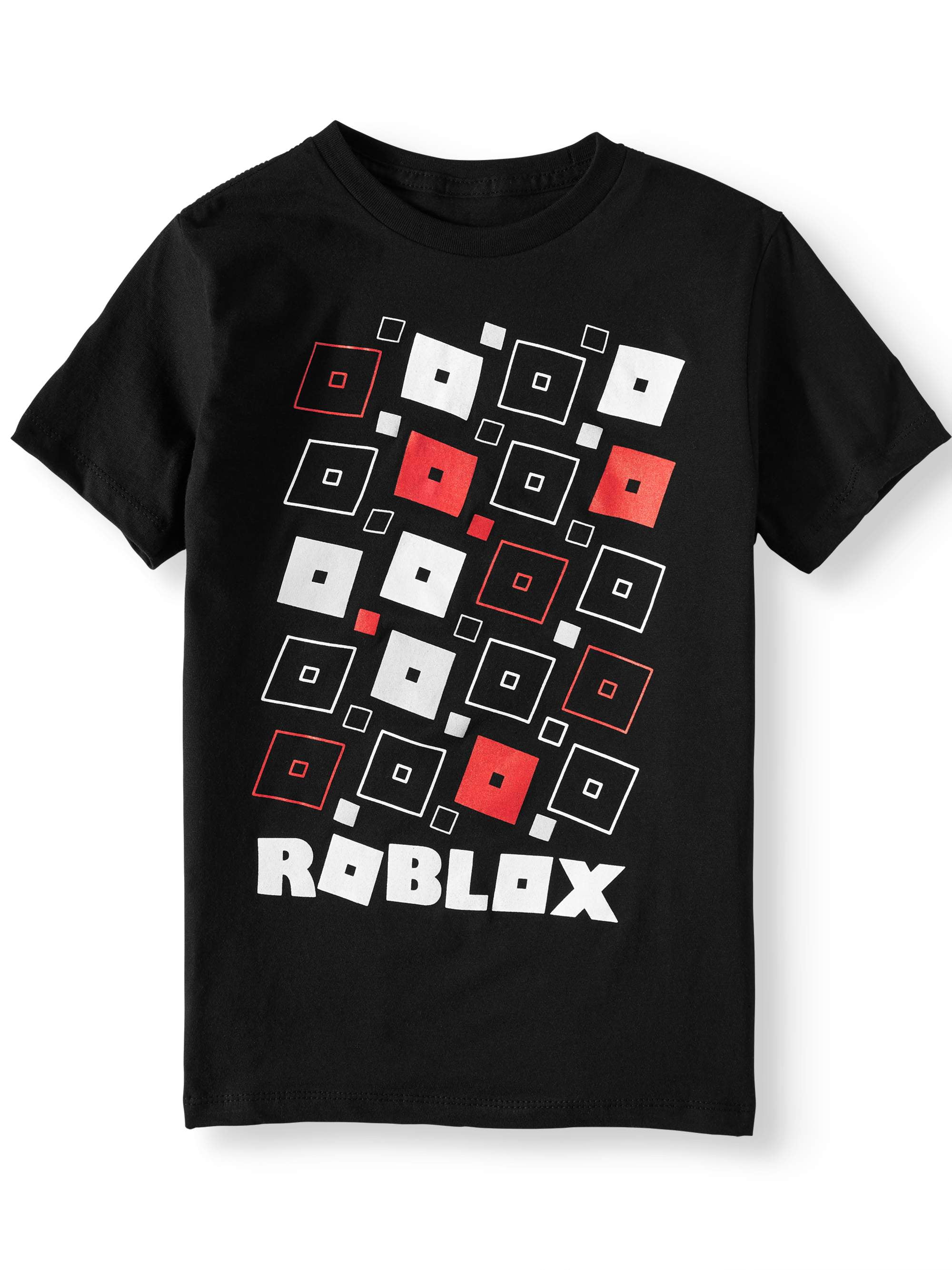 Roblox Black Logo Short Sleeve T Shirt Little Boys Big Boys