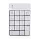 thumbnail image 1 of Teclado Numérico Inalámbrico USB ANGGREK 18 Teclas Blanco, 1 of 3
