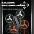 thumbnail image 3 of Portable Lightings Aircrafts Headless Mode Quadcopters Playthings for Kids Adults Beginners, 3 of 5