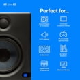 thumbnail image 3 of Monitores de estudio PreSonus Eris E5, par de 5,25" de 2 vías, 3 of 5