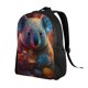 thumbnail image 2 of Balery Forest Koala Mochila - Mochila Estilosa y Duradera para Laptop de 15 Pulgadas con Tela Oxford Impermeable, 2 of 8