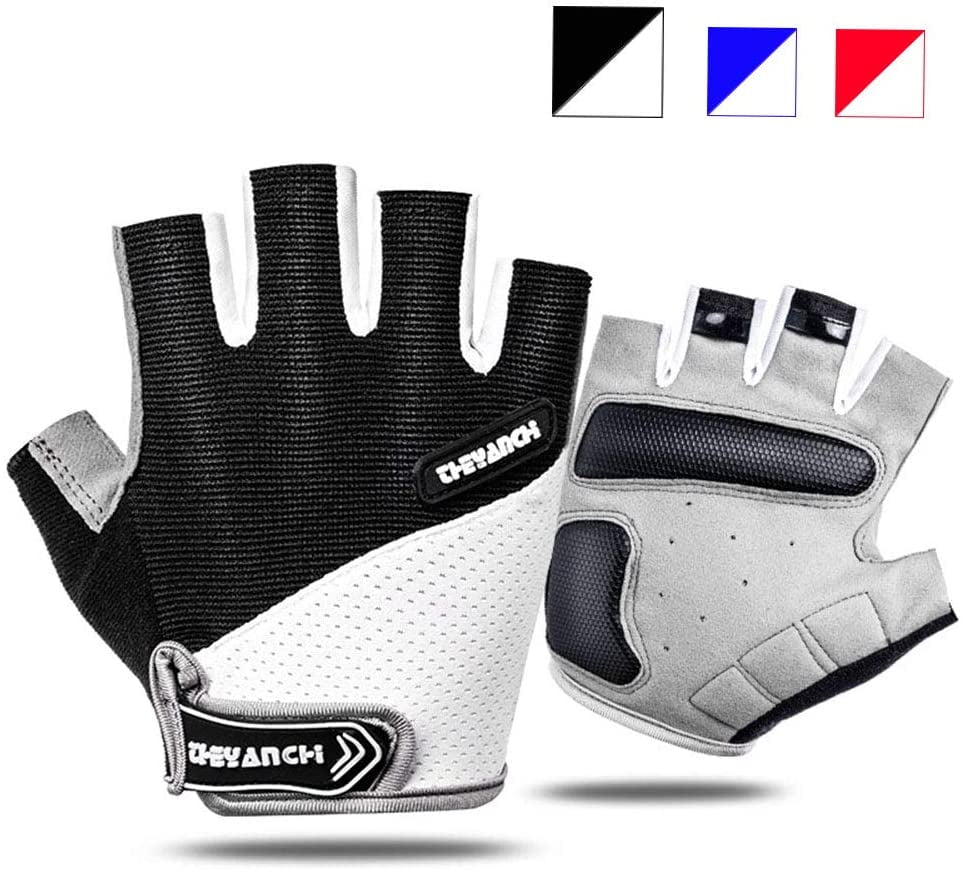 padded exercise gloves