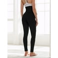 thumbnail image 4 of Women's Maternity Leggings Casual Pregnancy Pants Clothes, 4 of 7