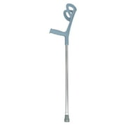 unbranded Underarm Crutch Walking Stick Single Forearm Crutch for the Elderly Adults