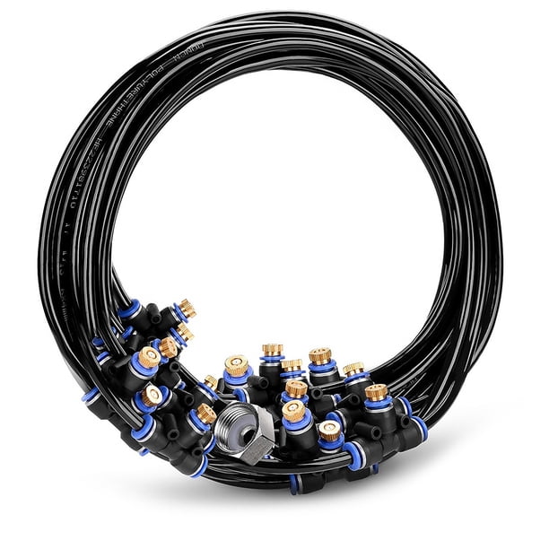 Sistema De Refrigeración Por Niebla, Kit De Nebulización Para Exteriores, Sistema De Riego Diy Para Patio, Jardín, Invernadero, Trampolín Noticed HA026191-04