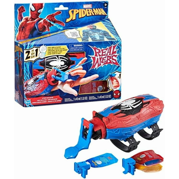 Marvel Real Webs Ultimate Web Blaster