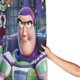 thumbnail image 4 of Cortina de ducha Toy Story, opaca, para baño, impermeable, resistente al moho, bloquea la privacidad, probador, patrón de impresión fina con diseño de patchwork, 72 x 72 pulgadas, talla única., 4 of 8