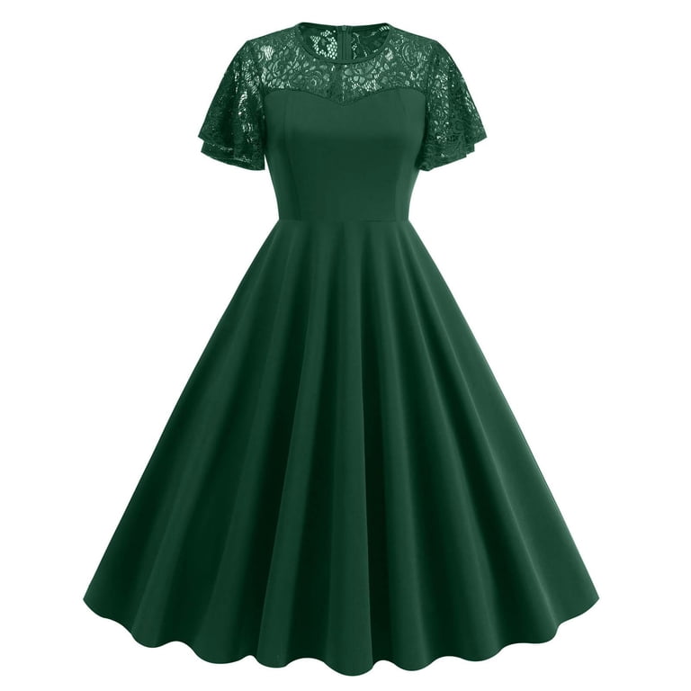 KkSLirnhs Formal Dresses for Women Plus Size Dresses under $10 Women formal  Wedding Bridesmaid High-waist Party Ball Prom Gown Cocktail Dress -  Walmart.com