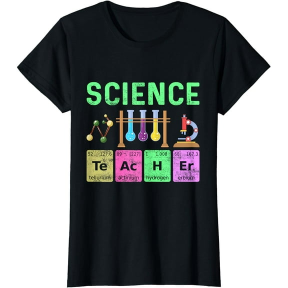 Science Teacher Chemist Physicist Vintage T-Shirt