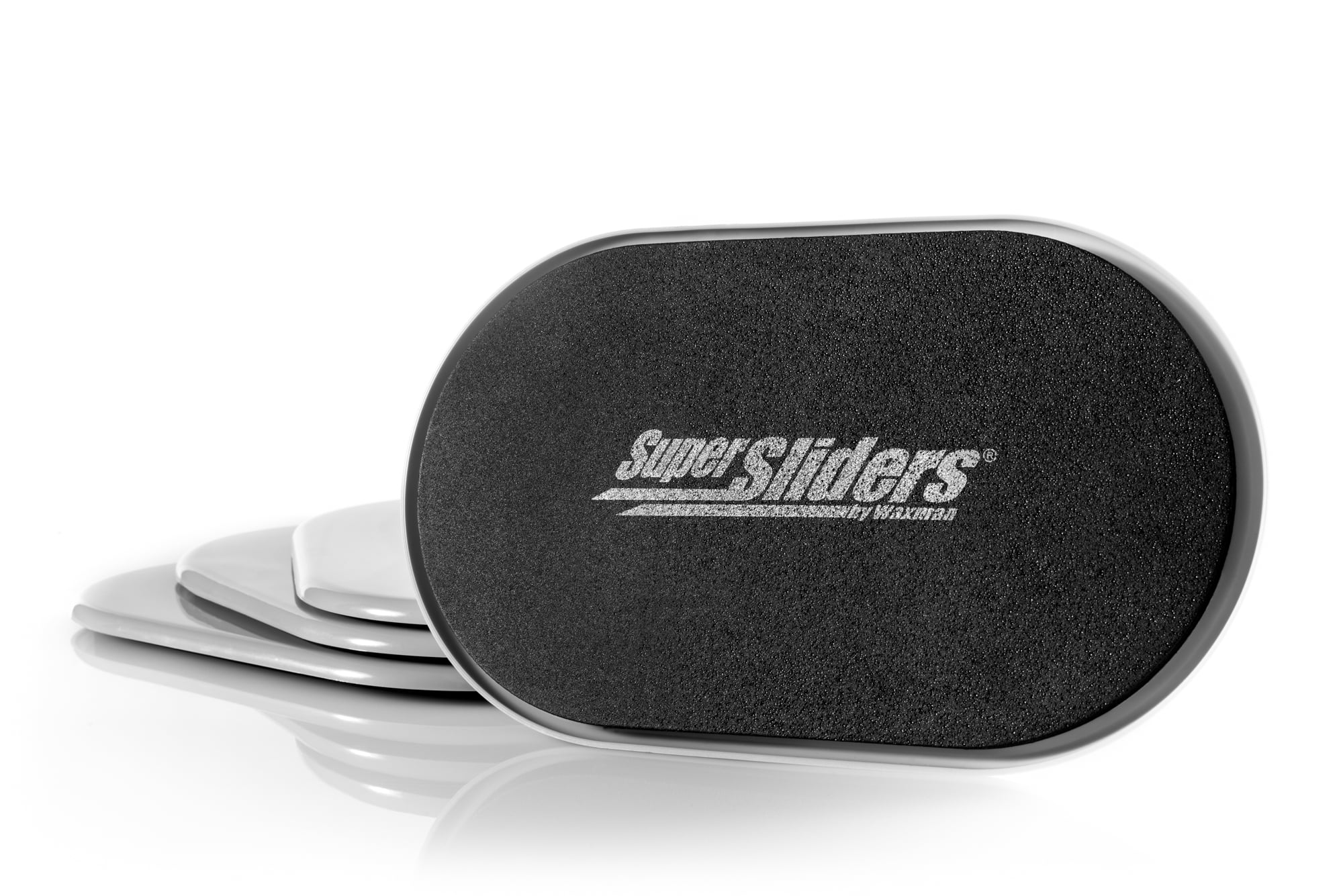 Super Sliders 4 PCS REUSABLE FURNITURE SLIDERS 9-1/2" x 5-3/4" CARPETED SURFACES