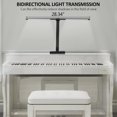 thumbnail image 4 of LED Double Head Desk Lamp,Double Swing-arm Table Lamps, Piano Lamp,Adjustable Brightness Color Temperature ，for Home/Reading/Offices/Bedrooms/Dormitories, 4 of 4