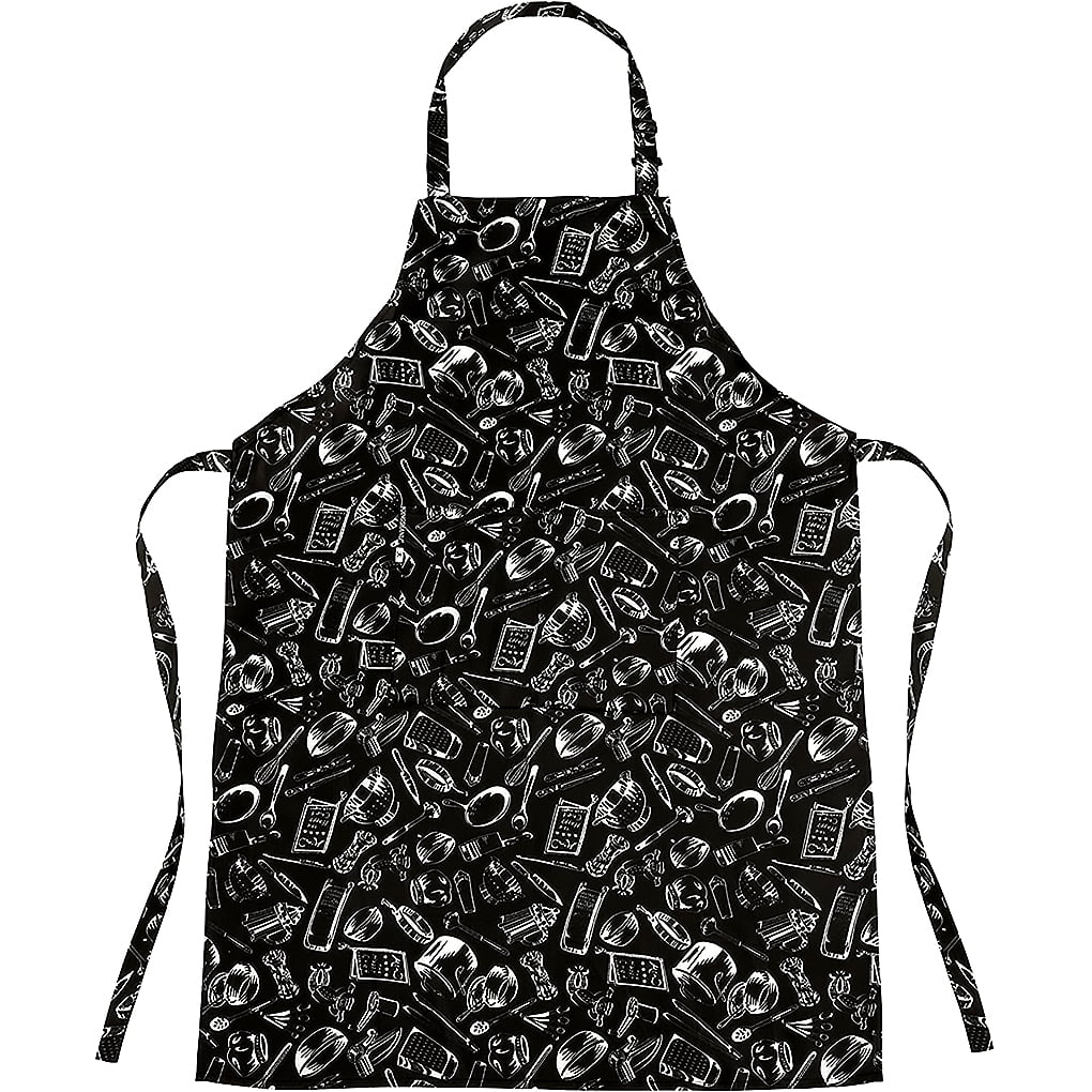 fashionhome Kitchen Utensils Patterned Apron Waterproof Adjustable