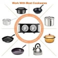 Hot Plate, 2000W Portable Electric Double Burner W/5 Level Temperature