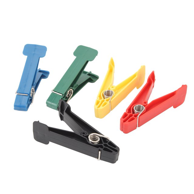 Pinces, 5 Pcs Ressorts Métalliques Différents Niveaux de Force Pince pour Thérapie des Mains
