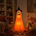 thumbnail image 5 of Orangide Halloween Ghost Lamp 47 Inch Tall Glowing Ghost Decoration for Yard Garden Party Outdoor Courtyard Spooky Halloween Light, 5 of 7