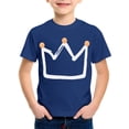 thumbnail image 2 of ibiyuan Shirts For Boys 10-12,Boys Summer T Shirts For Outdoor Activities Comfortable Round Neck Stretchy Fabric Active Wear For Kids Ages 3 13 Years, 2 of 3