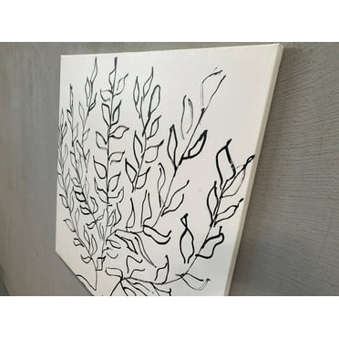 Henri Matisse The Plain Tree, 3D Canvas, Canvas, Large Canvas, The Plain Tree Wall Art, Expressionism Canvas, Modern Art Canvas, Canvas Wall Decor - Rolled Canvas