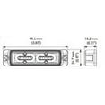 thumbnail image 3 of Hella H22899011 1EX Warning Light, 3 of 4