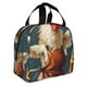 thumbnail image 2 of Easygdp Chef Chicken With Beer Bottles Bolsa Térmica Premium - Tela Oxford Impermeable, Gran Capacidad, Bolsillo Frontal, Unisex para Trabajo, Escuela, Actividades al Aire Libre y Picnics, 2 of 8