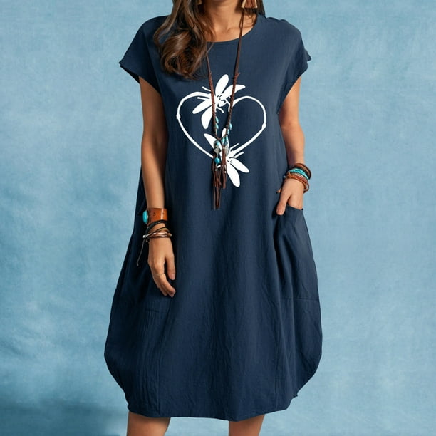 HKEJIAOI Casual Dresses for Women Valentine s Day Gift Women s