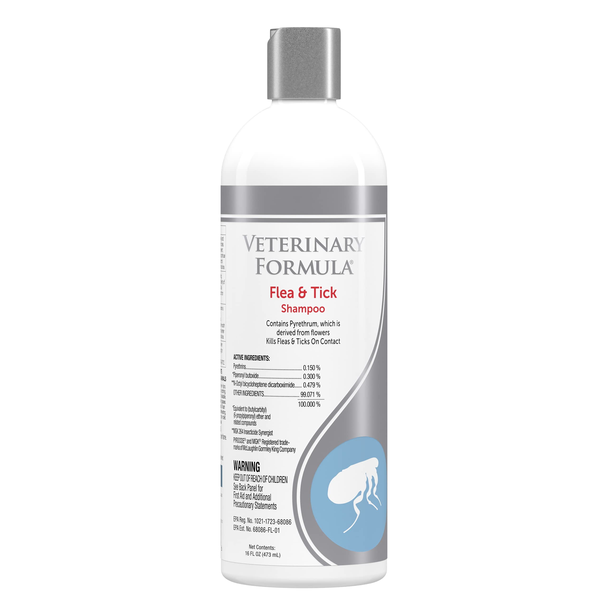 Veterinary Formula Clinical Care Shampoo for Dogs and Cats (16 oz